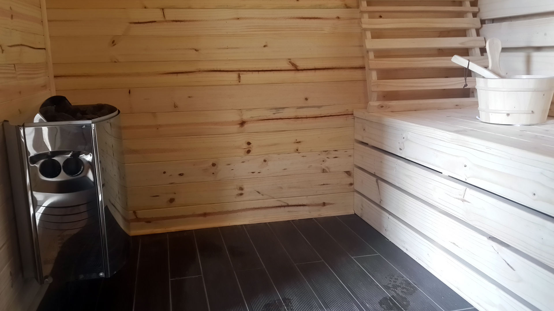 Porta Spa - Wood Corner FAR Infrared Sauna